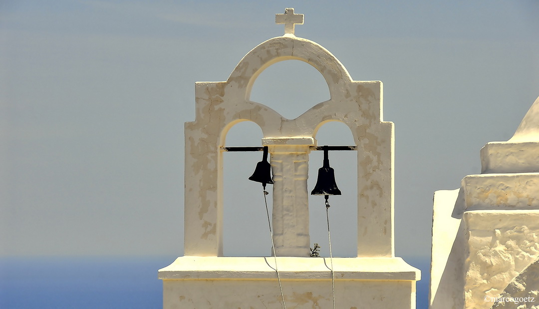 KAPELLE SANTORINI GRIECHENLAND 